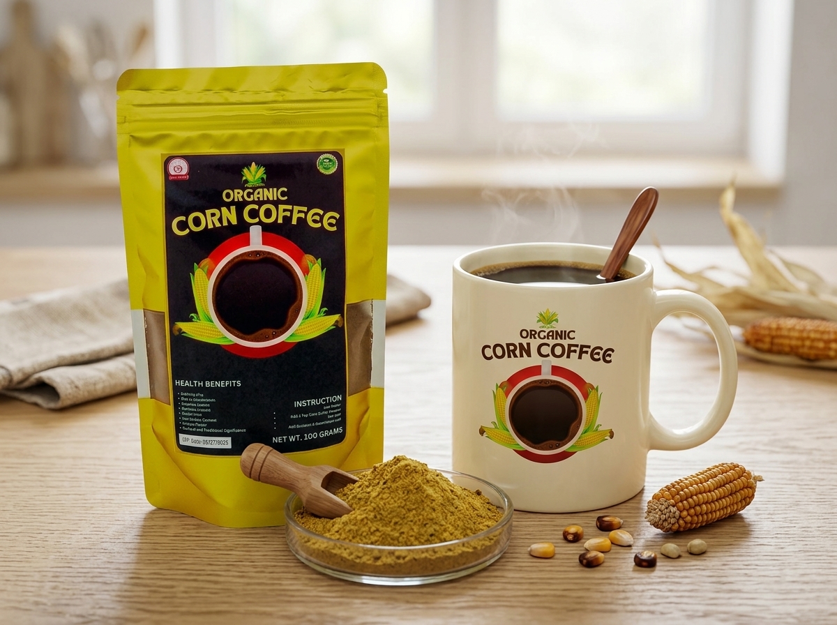 Pure Corn Coffee  powder 100 grams