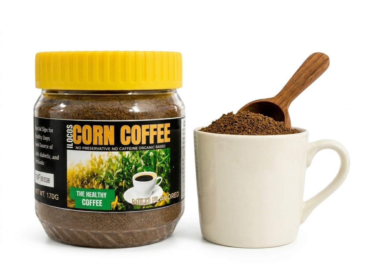 Pure Corn Coffee 170 Grams for Beverage Lovers