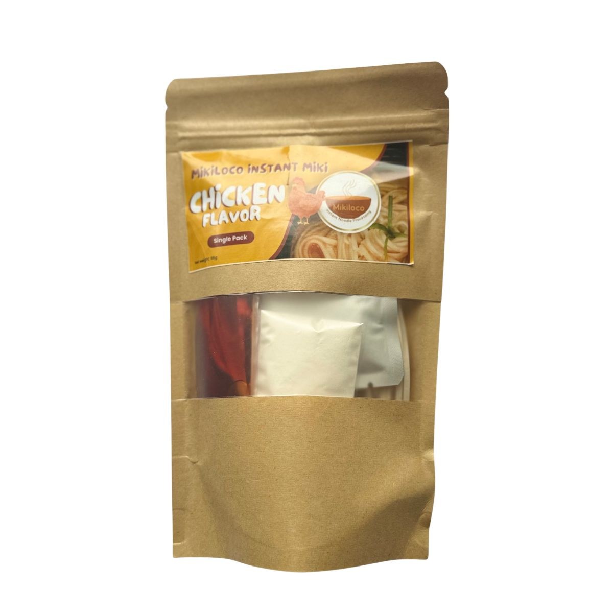 MikiLoco Instant Miki Chicken Flavor – Family Pack | Quick & Easy Ilocos-Style Noodles product photo