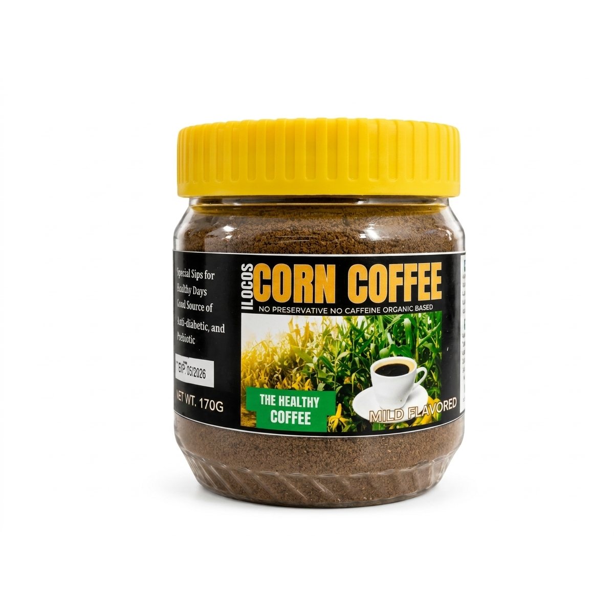 Pure Corn Coffee 170 Grams for Beverage Lovers product photo