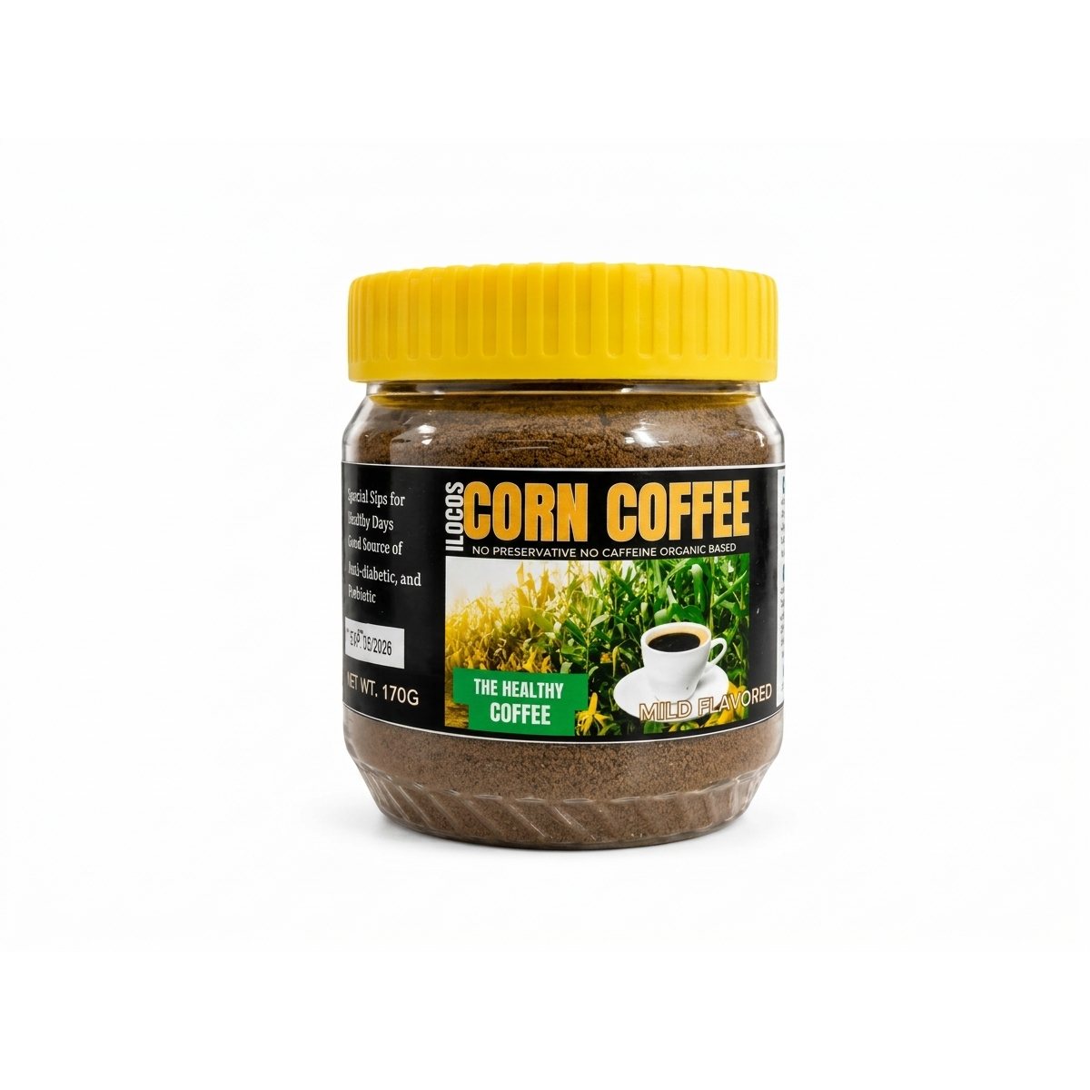 Pure Corn Coffee 170 Grams for Beverage Lovers product photo