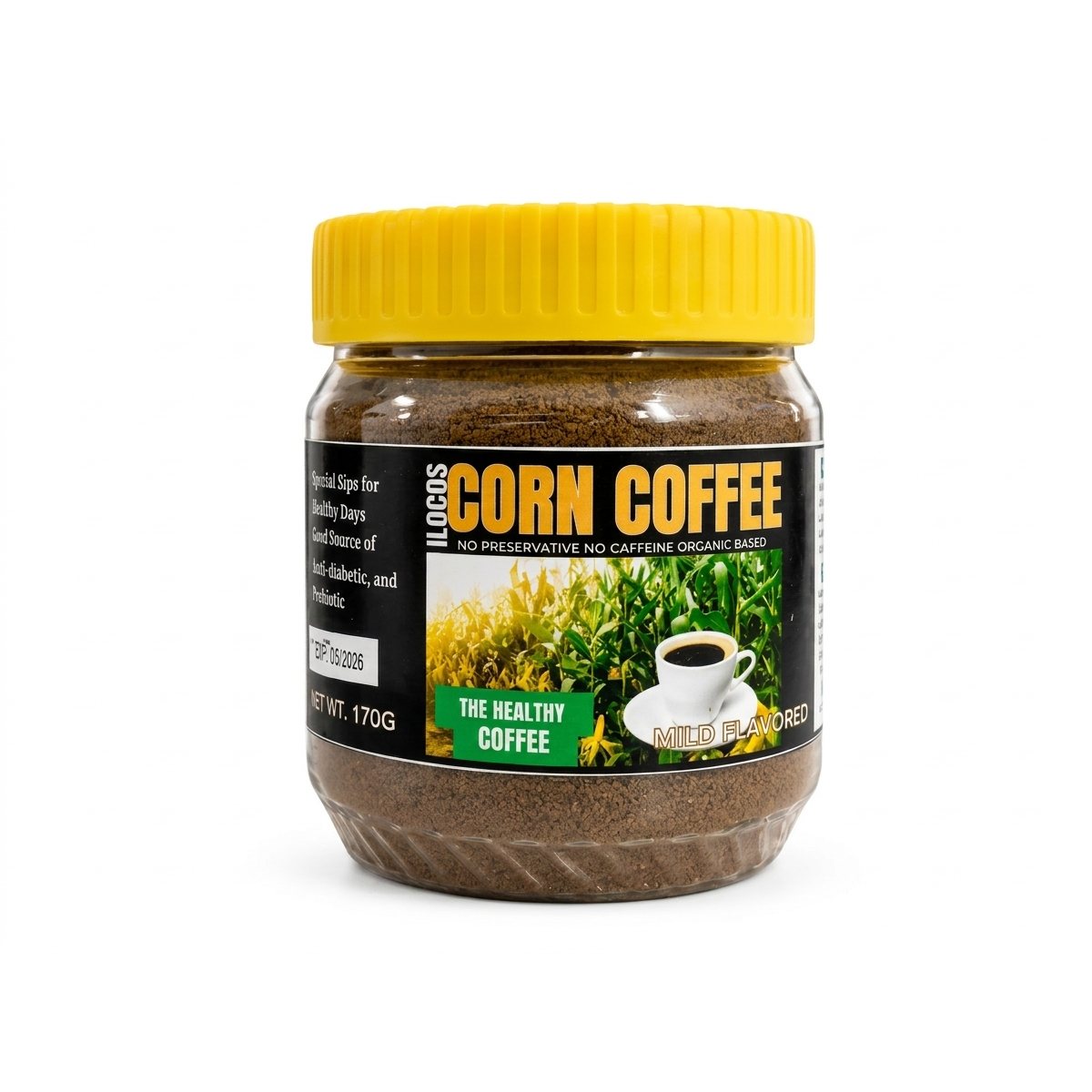 Pure Corn Coffee 170 Grams for Beverage Lovers product photo