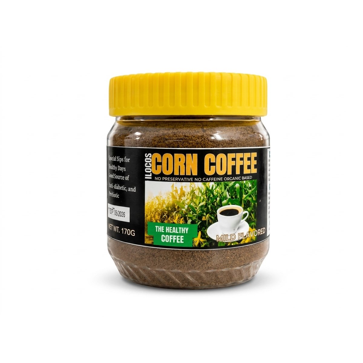Pure Corn Coffee 170 Grams for Beverage Lovers product photo