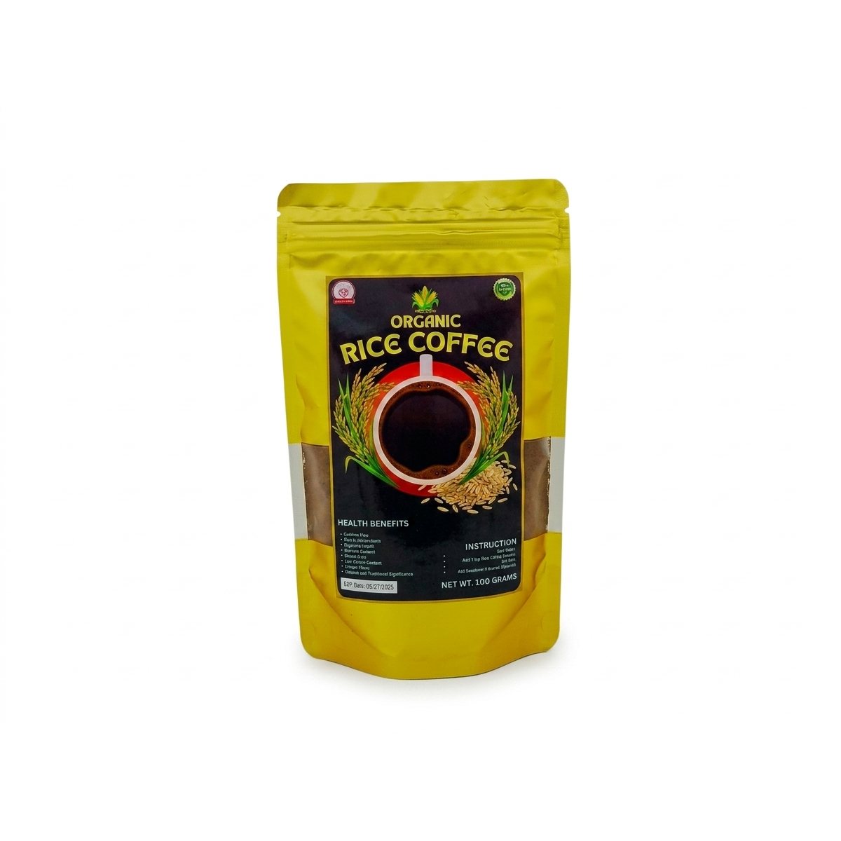 Pure Corn Coffee powder 100 grams product photo