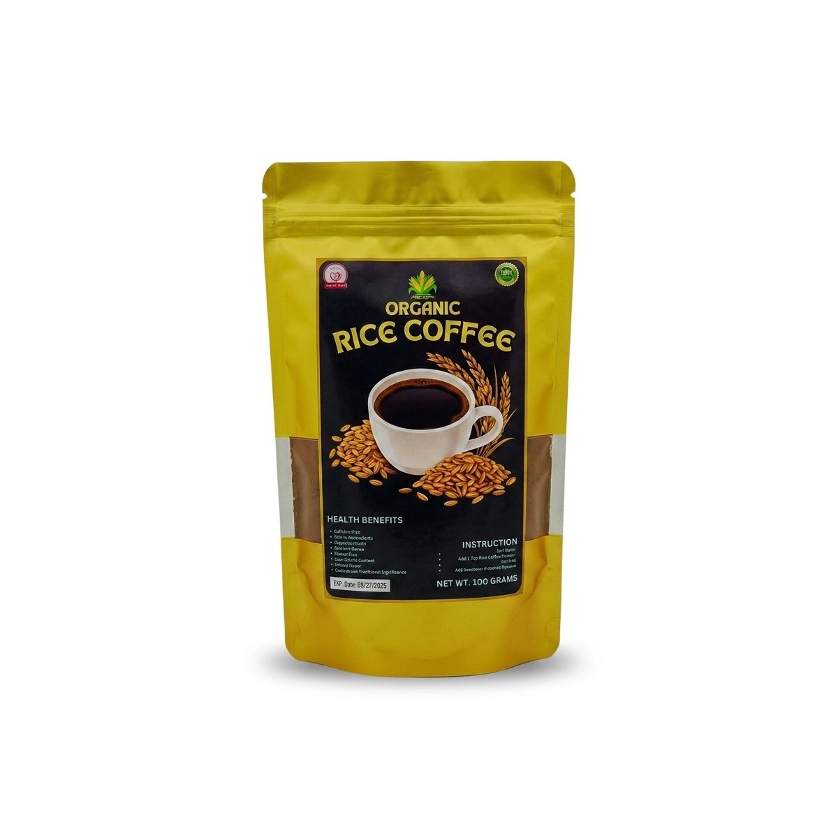 Pure Corn Coffee powder 100 grams product photo