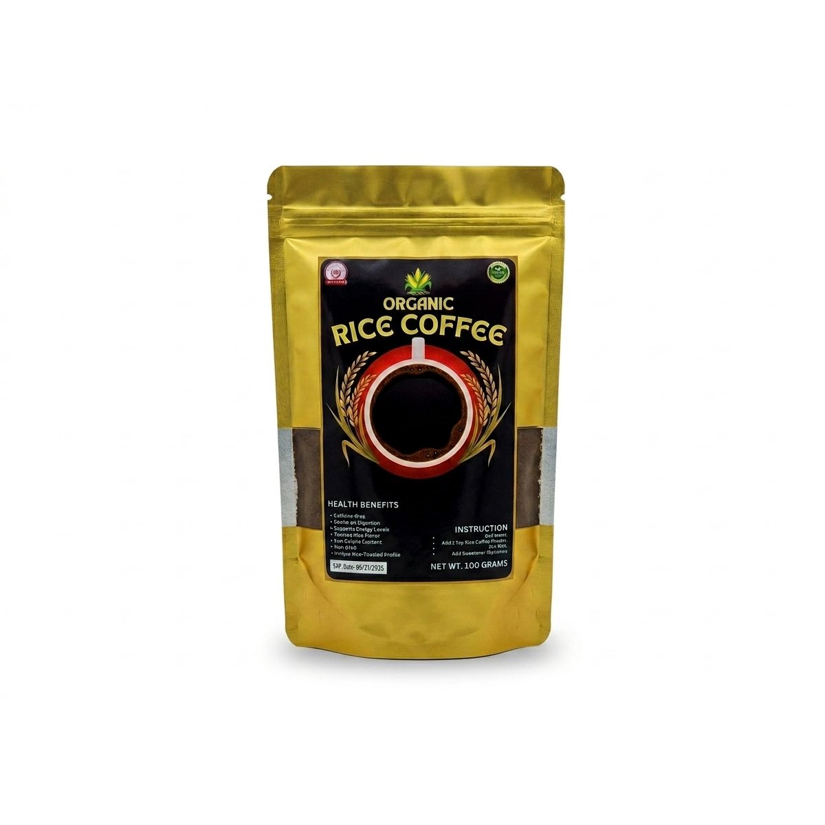 Pure Corn Coffee powder 100 grams product photo