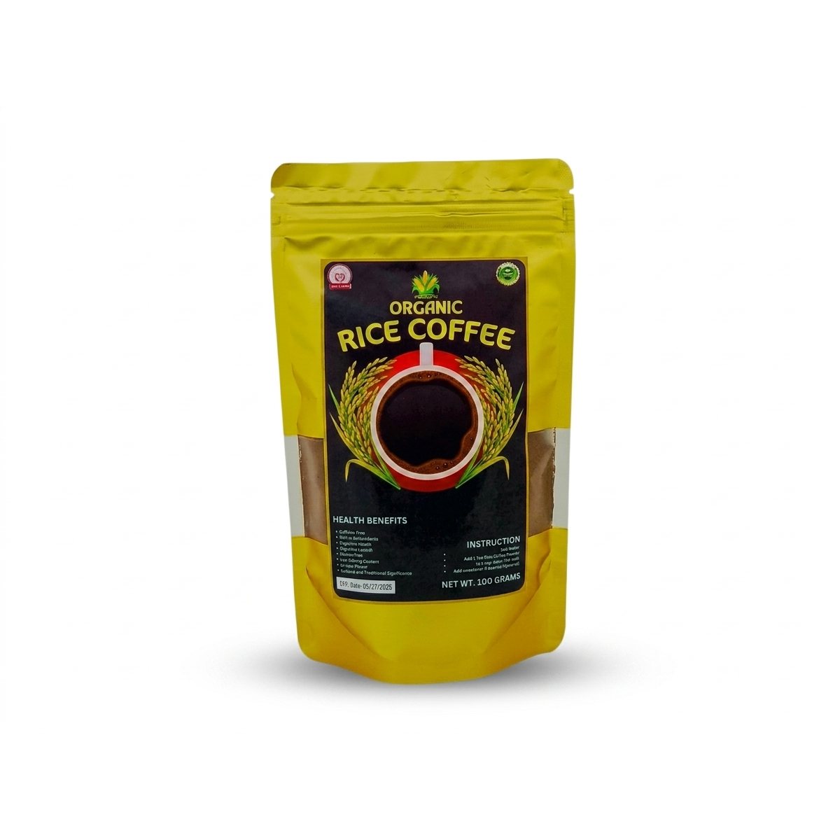 Pure Corn Coffee powder 100 grams product photo