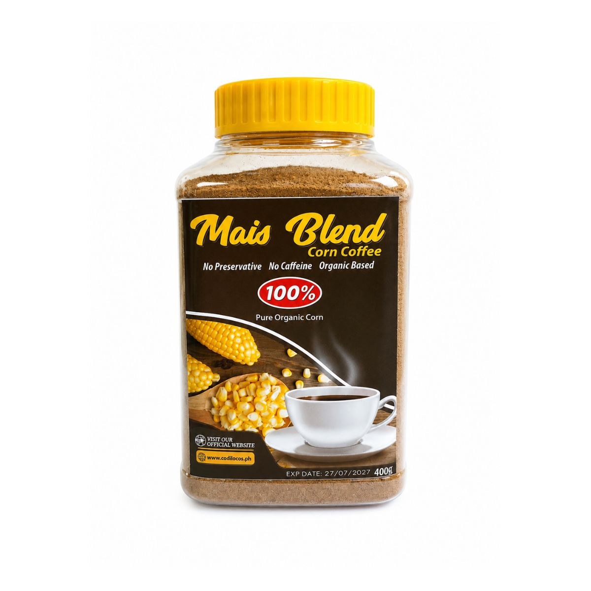 Pure Corn Coffee powder 400 grams