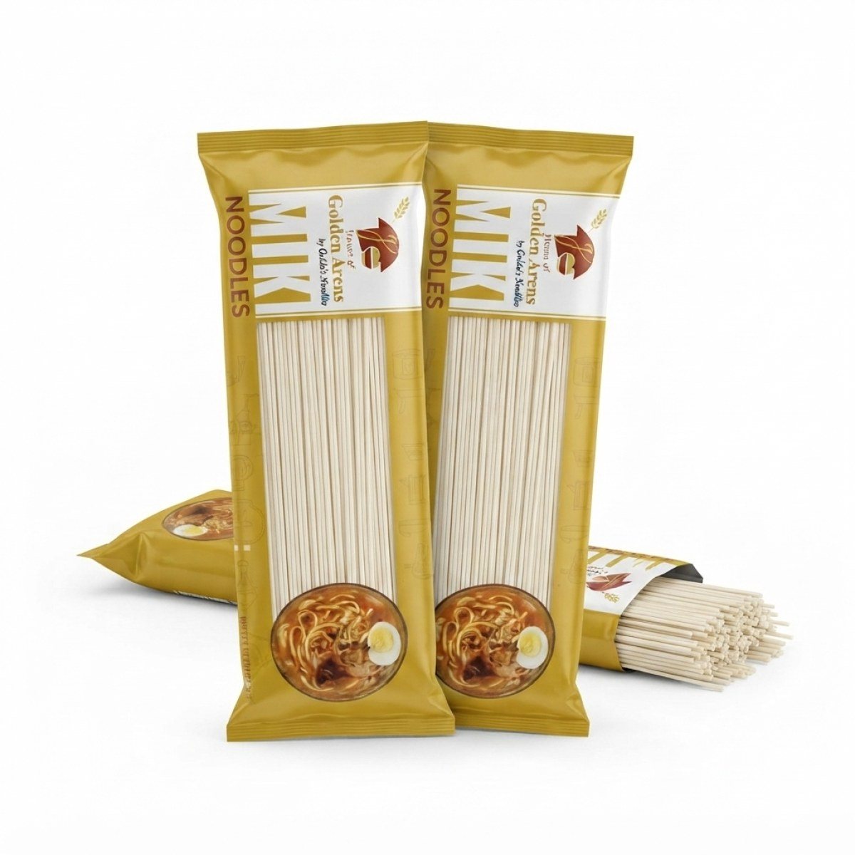 Special Dried Ilocos Miki Noodle 500G